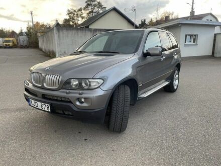 БМВ Х5 2003 в Сумах на Automoto.ua Серый БМВ Х5, объемом двигателя 3 л и пробегом 260 тыс. км за 3388 $, фото 1 на Automoto.ua