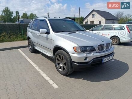 Серый БМВ Х5, объемом двигателя 2.93 л и пробегом 365 тыс. км за 8900 $, фото 1 на Automoto.ua