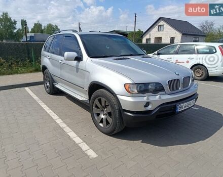Серый БМВ Х5, объемом двигателя 2.93 л и пробегом 365 тыс. км за 8900 $, фото 1 на Automoto.ua