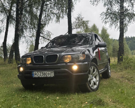 Серый БМВ Х5, объемом двигателя 2.93 л и пробегом 300 тыс. км за 8200 $, фото 1 на Automoto.ua
