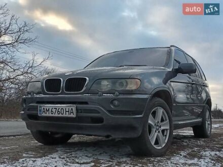 БМВ Х5 2003 в Бердичеве на Automoto.ua Серый БМВ Х5, объемом двигателя 2.98 л и пробегом 387 тыс. км за 9400 $, фото 1 на Automoto.ua