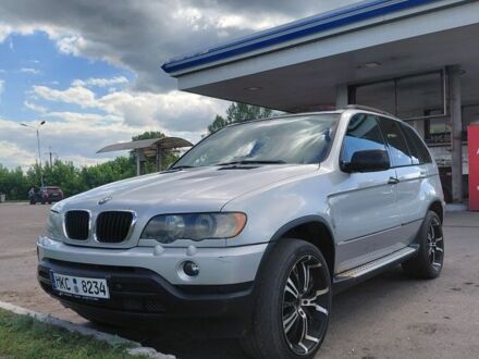 Сірий БМВ Х5, об'ємом двигуна 3 л та пробігом 305 тис. км за 5358 $, фото 1 на Automoto.ua