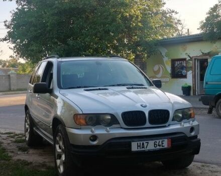 Серый БМВ Х5, объемом двигателя 3 л и пробегом 2 тыс. км за 3994 $, фото 1 на Automoto.ua