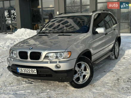 Сірий БМВ Х5, об'ємом двигуна 2.93 л та пробігом 377 тис. км за 8500 $, фото 1 на Automoto.ua