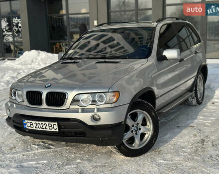 Серый БМВ Х5, объемом двигателя 2.93 л и пробегом 377 тыс. км за 8500 $, фото 1 на Automoto.ua