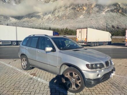 Сірий БМВ Х5, об'ємом двигуна 3 л та пробігом 278 тис. км за 5999 $, фото 1 на Automoto.ua