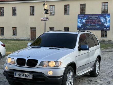 Сірий БМВ Х5, об'ємом двигуна 3 л та пробігом 500 тис. км за 5211 $, фото 1 на Automoto.ua