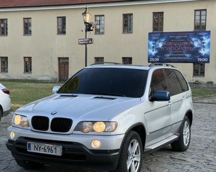 Серый БМВ Х5, объемом двигателя 3 л и пробегом 500 тыс. км за 5211 $, фото 1 на Automoto.ua