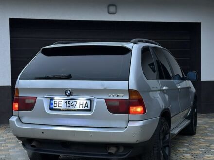 Серый БМВ Х5, объемом двигателя 3 л и пробегом 300 тыс. км за 6700 $, фото 1 на Automoto.ua