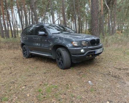 Сірий БМВ Х5, об'ємом двигуна 3 л та пробігом 316 тис. км за 5500 $, фото 1 на Automoto.ua