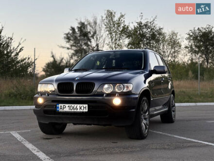 Сірий БМВ Х5, об'ємом двигуна 3 л та пробігом 340 тис. км за 11500 $, фото 1 на Automoto.ua