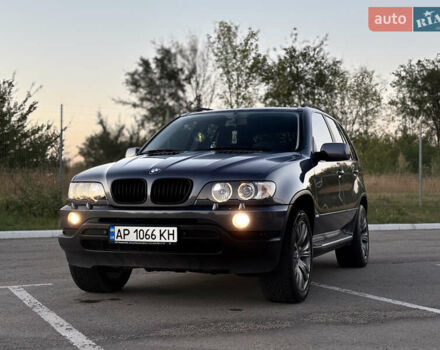 Сірий БМВ Х5, об'ємом двигуна 3 л та пробігом 340 тис. км за 11500 $, фото 1 на Automoto.ua