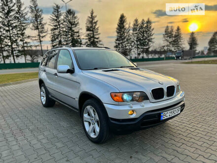 БМВ Х5 2003 у Коломые на Automoto.ua Сірий БМВ Х5, об'ємом двигуна 2.9 л та пробігом 290 тис. км за 8700 $, фото 1 на Automoto.ua