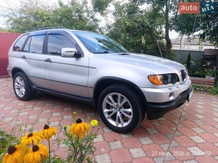 Сірий БМВ Х5, об'ємом двигуна 3 л та пробігом 270 тис. км за 8500 $, фото 1 на Automoto.ua