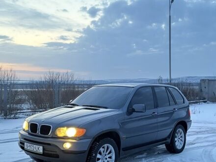 Серый БМВ Х5, объемом двигателя 3 л и пробегом 300 тыс. км за 5200 $, фото 1 на Automoto.ua