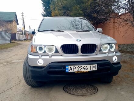 Серый БМВ Х5, объемом двигателя 2.9 л и пробегом 288 тыс. км за 10800 $, фото 1 на Automoto.ua