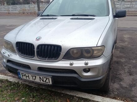 Сірий БМВ Х5, об'ємом двигуна 3 л та пробігом 415 тис. км за 6100 $, фото 1 на Automoto.ua
