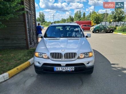 БМВ Х5 2004 в Буче на Automoto.ua Серый БМВ Х5, объемом двигателя 4.4 л и пробегом 180 тыс. км за 8000 $, фото 1 на Automoto.ua