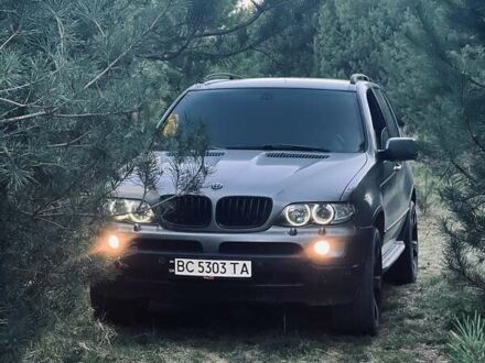 Сірий БМВ Х5, об'ємом двигуна 3 л та пробігом 327 тис. км за 13000 $, фото 1 на Automoto.ua
