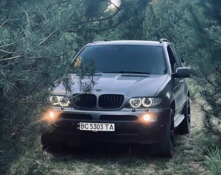 Сірий БМВ Х5, об'ємом двигуна 3 л та пробігом 327 тис. км за 13000 $, фото 1 на Automoto.ua