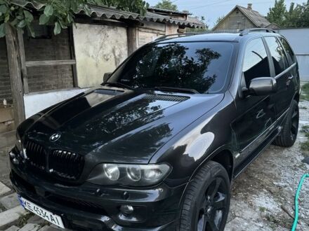БМВ Х5 2004 в Краматорске на Automoto.ua Серый БМВ Х5, объемом двигателя 3 л и пробегом 343 тыс. км за 10700 $, фото 1 на Automoto.ua