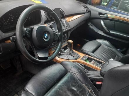 Серый БМВ Х5, объемом двигателя 0 л и пробегом 430 тыс. км за 4860 $, фото 1 на Automoto.ua