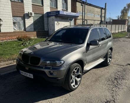 Серый БМВ Х5, объемом двигателя 3 л и пробегом 537 тыс. км за 10007 $, фото 1 на Automoto.ua