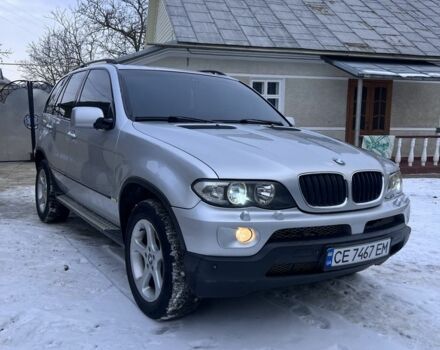 Серый БМВ Х5, объемом двигателя 3 л и пробегом 360 тыс. км за 8999 $, фото 1 на Automoto.ua