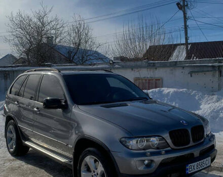 Серый БМВ Х5, объемом двигателя 2.99 л и пробегом 350 тыс. км за 11000 $, фото 1 на Automoto.ua