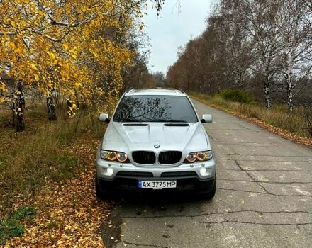 Серый БМВ Х5, объемом двигателя 4.4 л и пробегом 362 тыс. км за 7000 $, фото 1 на Automoto.ua