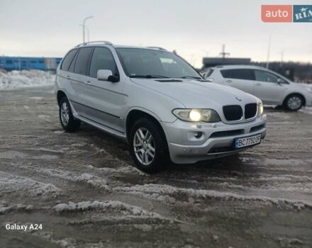 Серый БМВ Х5, объемом двигателя 2.99 л и пробегом 348 тыс. км за 9350 $, фото 1 на Automoto.ua