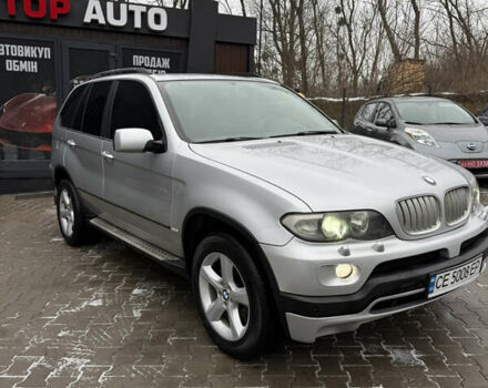 Серый БМВ Х5, объемом двигателя 3 л и пробегом 257 тыс. км за 8700 $, фото 1 на Automoto.ua