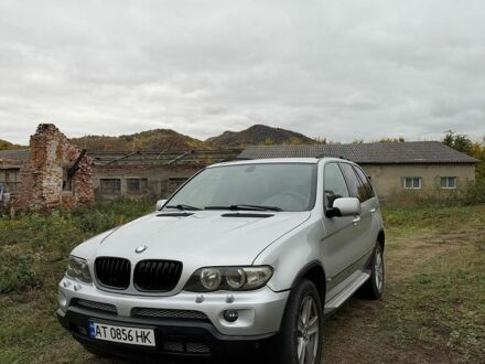 Сірий БМВ Х5, об'ємом двигуна 2.99 л та пробігом 300 тис. км за 8700 $, фото 1 на Automoto.ua