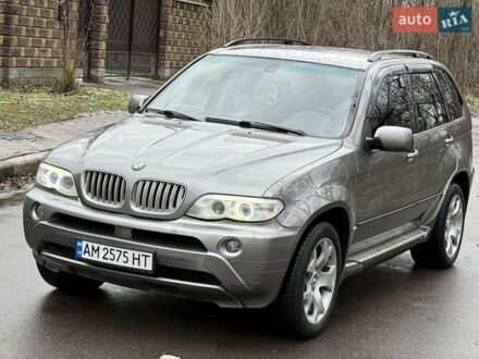 БМВ Х5 2004 в Золотоноше на Automoto.ua Серый БМВ Х5, объемом двигателя 2.93 л и пробегом 400 тыс. км за 8500 $, фото 1 на Automoto.ua
