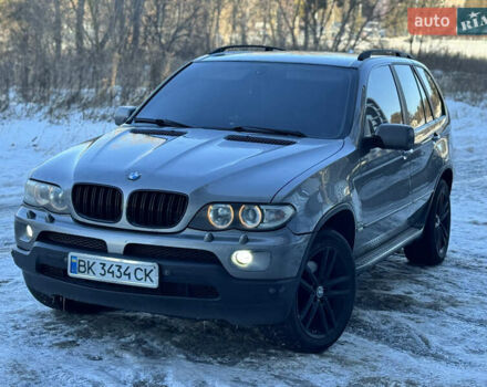 Серый БМВ Х5, объемом двигателя 2.99 л и пробегом 370 тыс. км за 8850 $, фото 1 на Automoto.ua