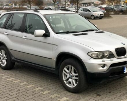 Серый БМВ Х5, объемом двигателя 0 л и пробегом 214 тыс. км за 3071 $, фото 1 на Automoto.ua