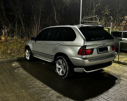 Серый БМВ Х5, объемом двигателя 2.99 л и пробегом 415 тыс. км за 10100 $, фото 1 на Automoto.ua