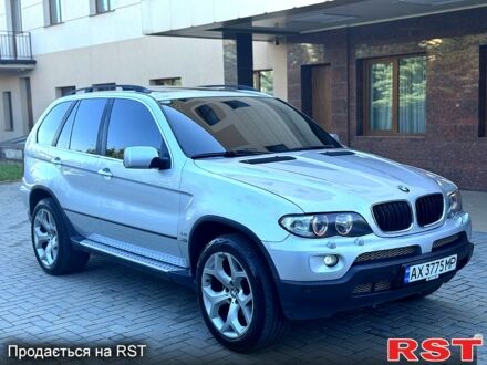 Сірий БМВ Х5, об'ємом двигуна 4.4 л та пробігом 312 тис. км за 10500 $, фото 1 на Automoto.ua