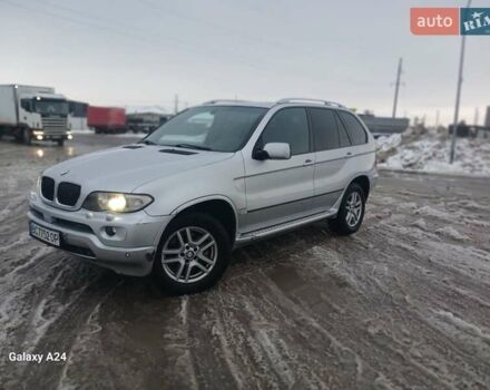 Сірий БМВ Х5, об'ємом двигуна 2.99 л та пробігом 348 тис. км за 8850 $, фото 1 на Automoto.ua