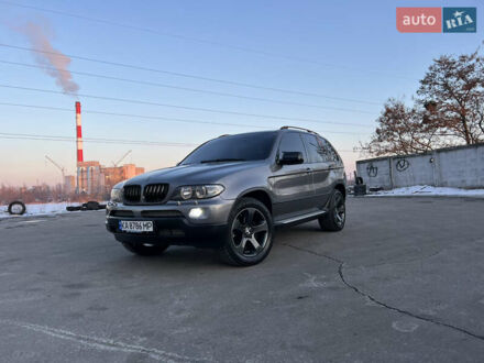 БМВ Х5 2004 в Киеве на Automoto.ua Серый БМВ Х5, объемом двигателя 3 л и пробегом 303 тыс. км за 11900 $, фото 1 на Automoto.ua