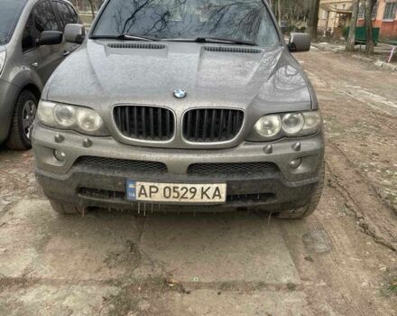 Серый БМВ Х5, объемом двигателя 3 л и пробегом 360 тыс. км за 8200 $, фото 1 на Automoto.ua