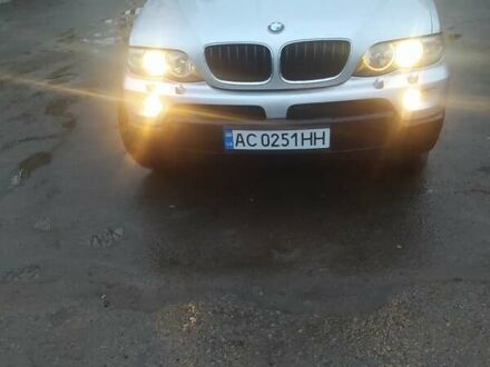 Сірий БМВ Х5, об'ємом двигуна 2.99 л та пробігом 400 тис. км за 9250 $, фото 1 на Automoto.ua