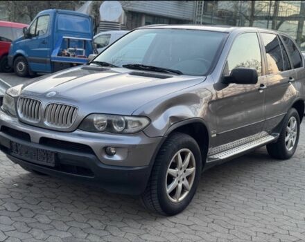 Серый БМВ Х5, объемом двигателя 3 л и пробегом 391 тыс. км за 5303 $, фото 1 на Automoto.ua