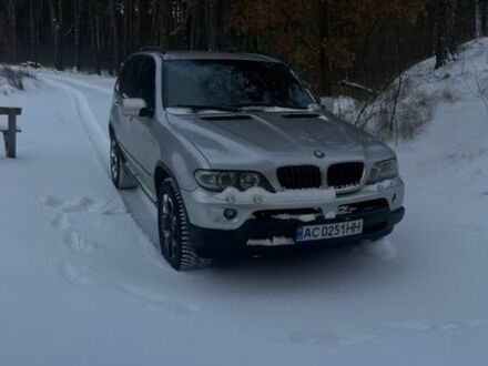 Сірий БМВ Х5, об'ємом двигуна 2.99 л та пробігом 470 тис. км за 10800 $, фото 1 на Automoto.ua