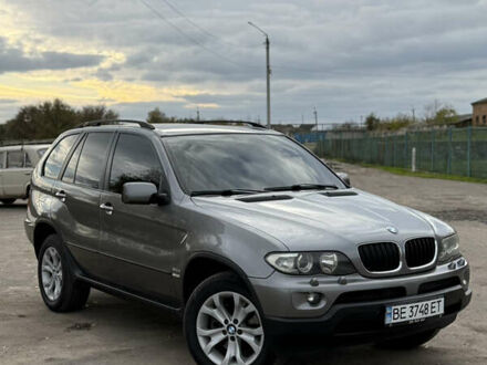 Серый БМВ Х5, объемом двигателя 2.99 л и пробегом 411 тыс. км за 11500 $, фото 1 на Automoto.ua