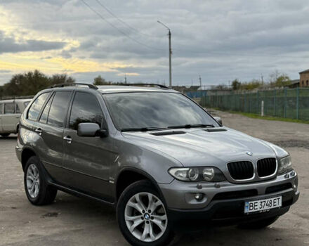 Серый БМВ Х5, объемом двигателя 2.99 л и пробегом 411 тыс. км за 11500 $, фото 1 на Automoto.ua