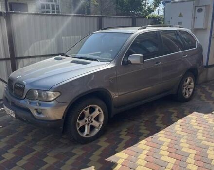 Сірий БМВ Х5, об'ємом двигуна 4.4 л та пробігом 145 тис. км за 7200 $, фото 1 на Automoto.ua
