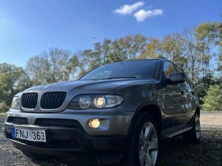 БМВ Х5 2004 в Львове на Automoto.ua Серый БМВ Х5, объемом двигателя 0 л и пробегом 447 тыс. км за 5000 $, фото 1 на Automoto.ua