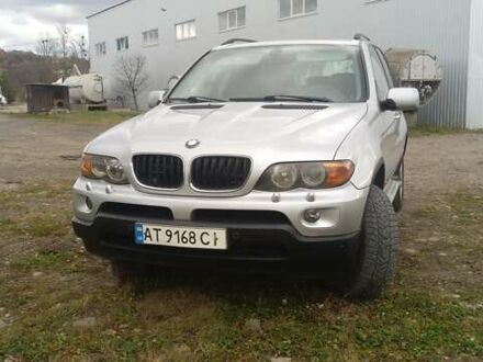 Серый БМВ Х5, объемом двигателя 2.99 л и пробегом 400 тыс. км за 9700 $, фото 1 на Automoto.ua