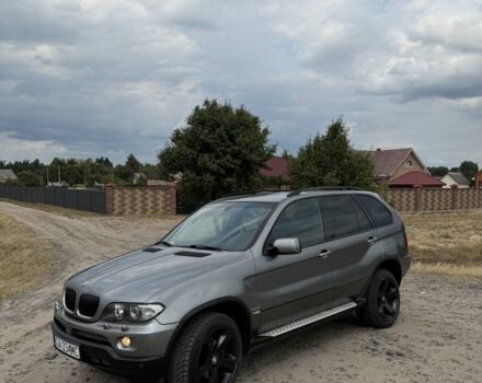 Серый БМВ Х5, объемом двигателя 3 л и пробегом 500 тыс. км за 6095 $, фото 1 на Automoto.ua